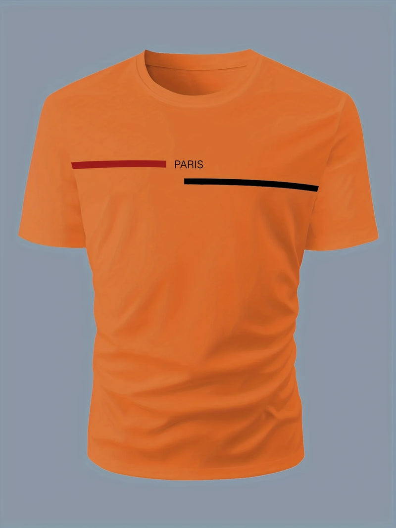 Camisa Estampada Paris -  Algodão 100