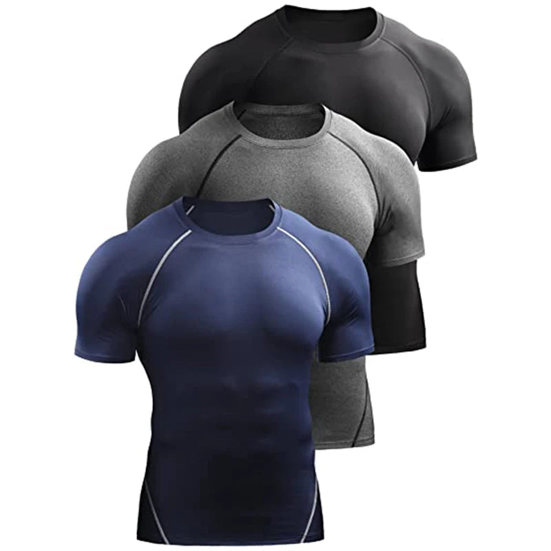 Camisa Esportiva Masculina  - Tecido leve e confortável