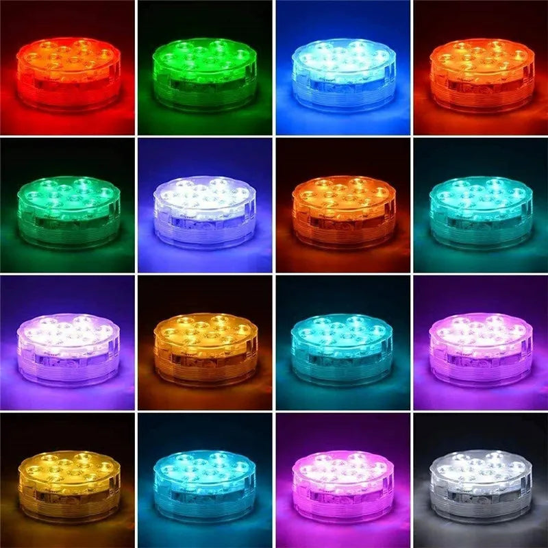 AquaLed - Iluminação Led para Piscina Subaquático RGB Multicolor
