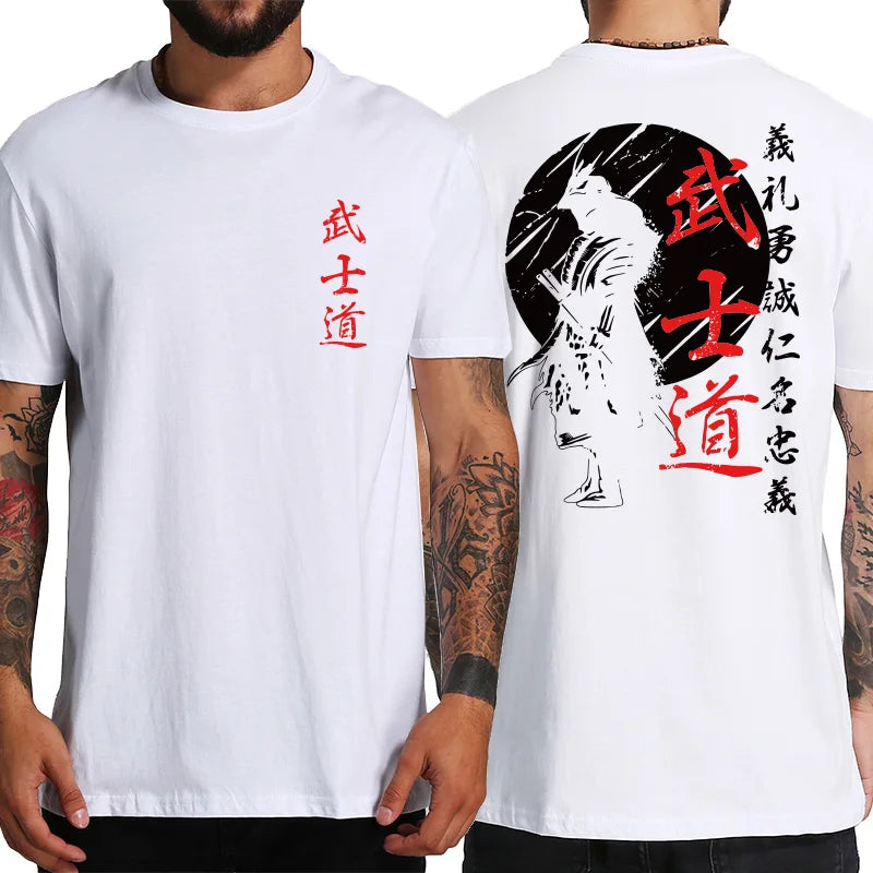 Camisa Japão Samurai - 100% algodão